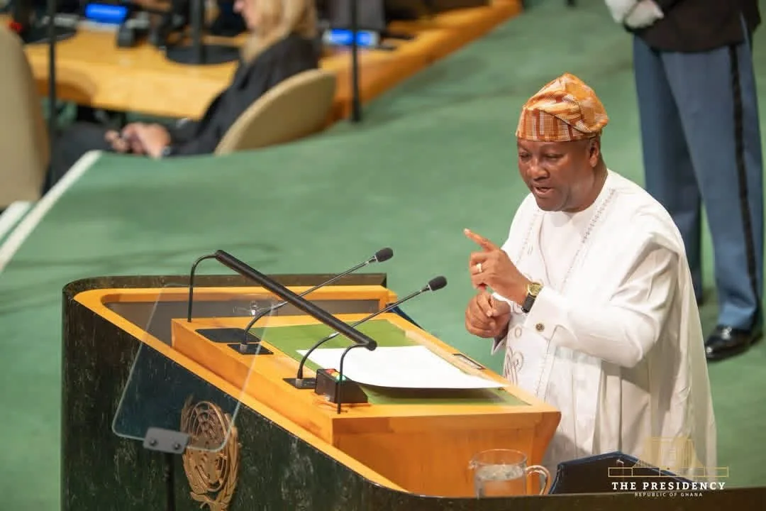 President Mahama