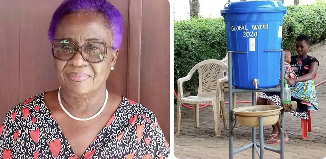 The Ghanaian biological scientist who invented the Veronica Bucket