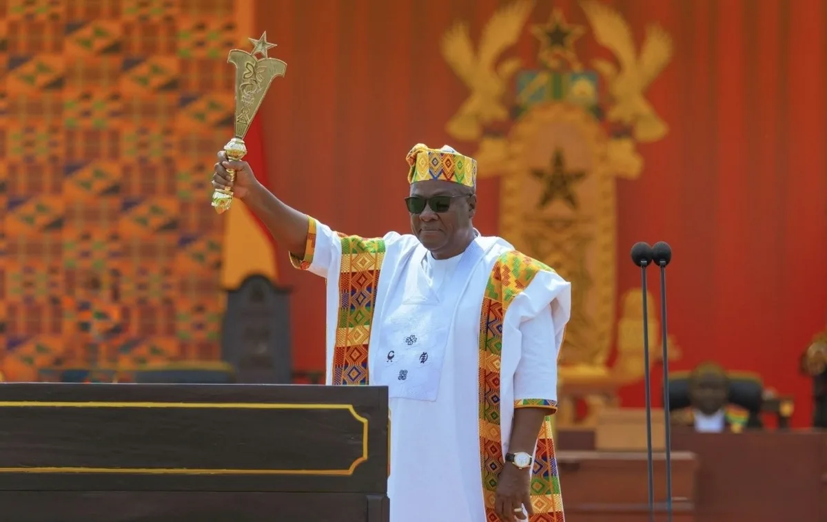 H.E. John Dramani Mahama