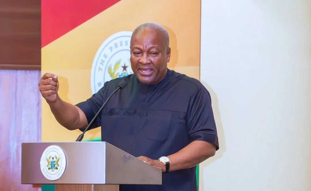 President Mahama