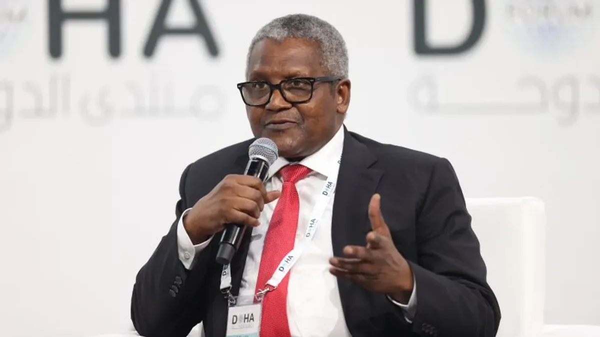 Aliko Dangote