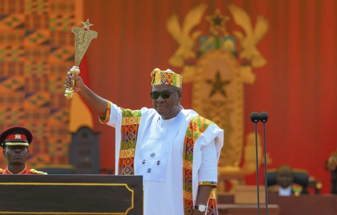 President Mahama