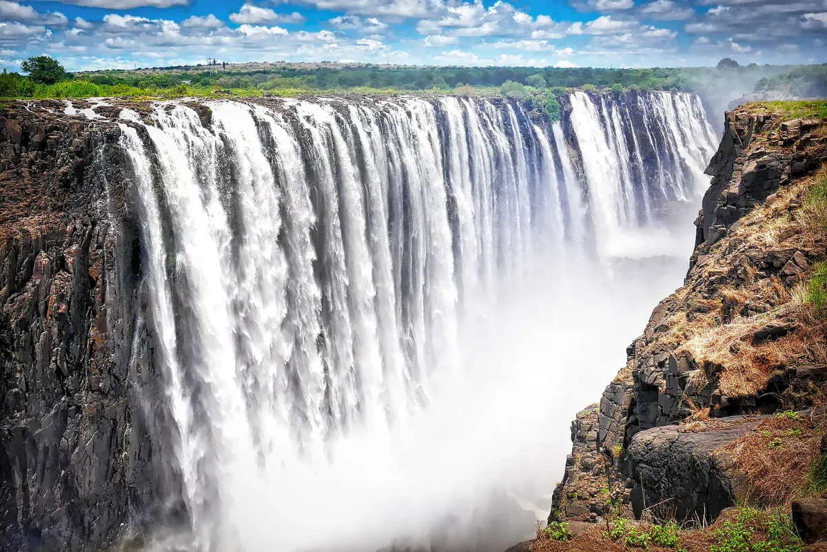 Victoria waterfalls