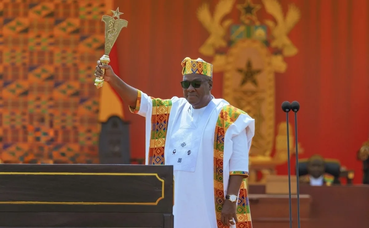 President John Mahama