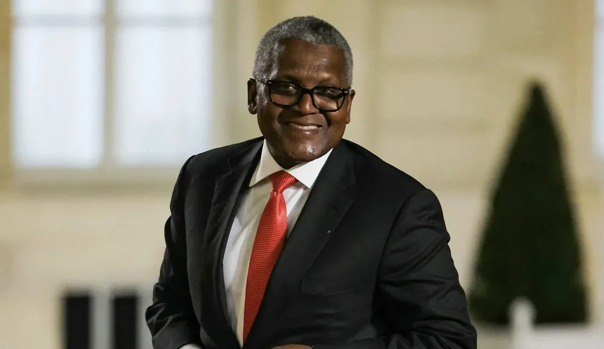 Aliko Dangote