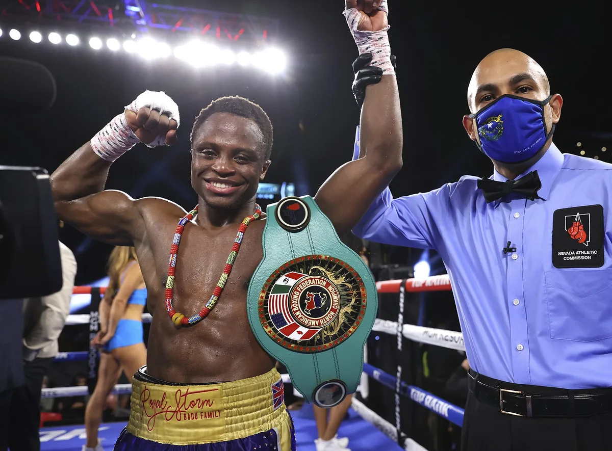 Isaac Dogboe