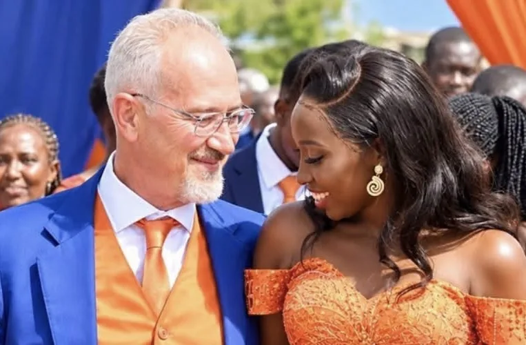Image of the couple