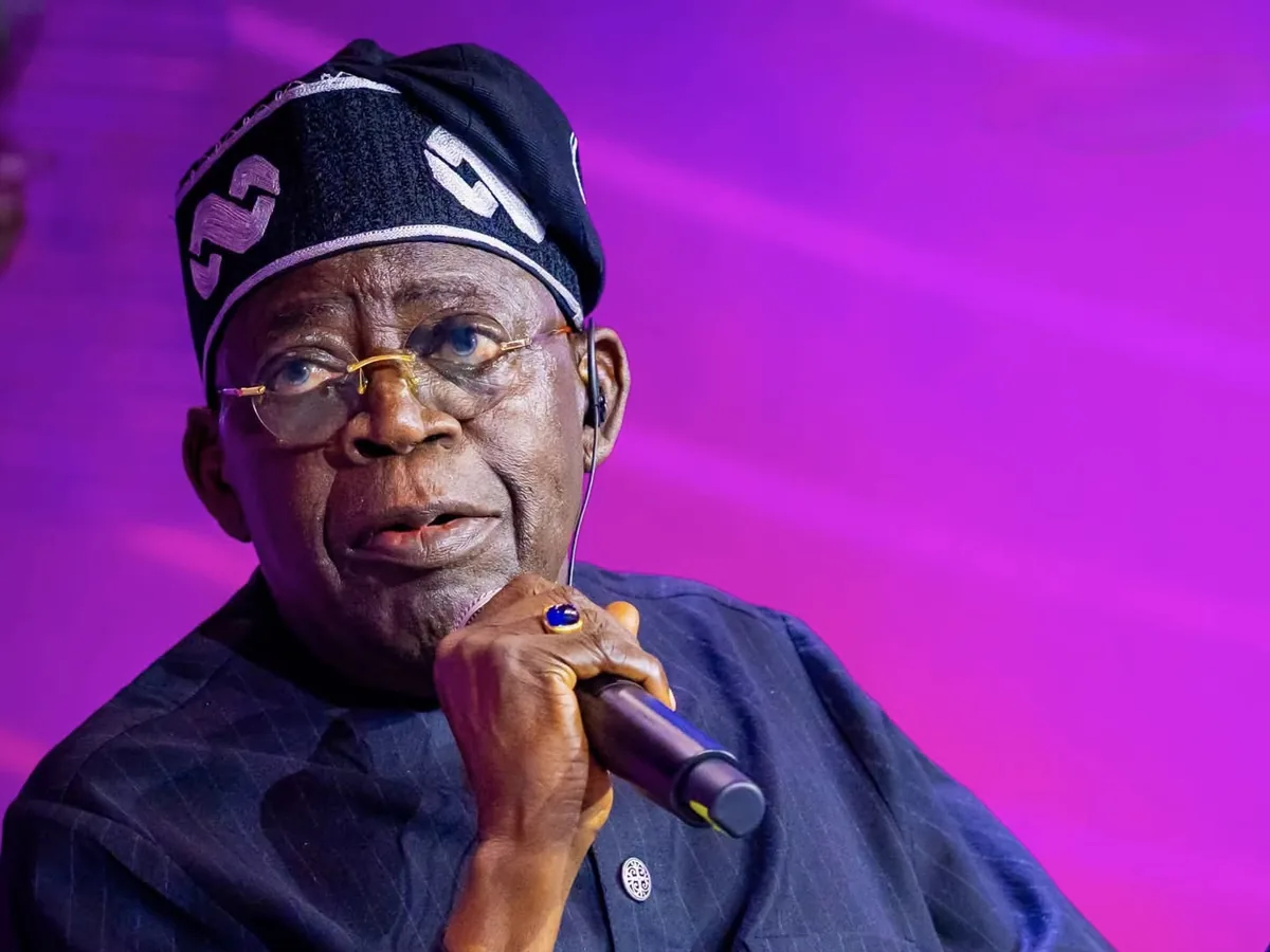President Bola Tinubu