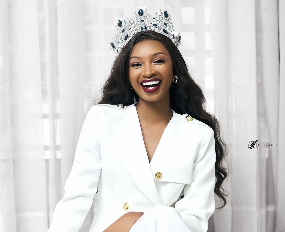 Ireen Navicha, daughter of Malawi’s Gender Minister Mary Navicha and first runner-up of Miss Malawi.