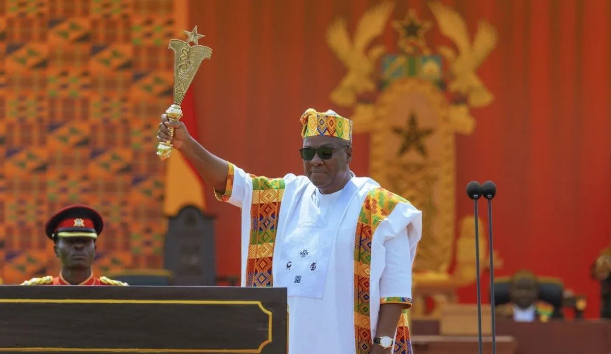 President Mahama