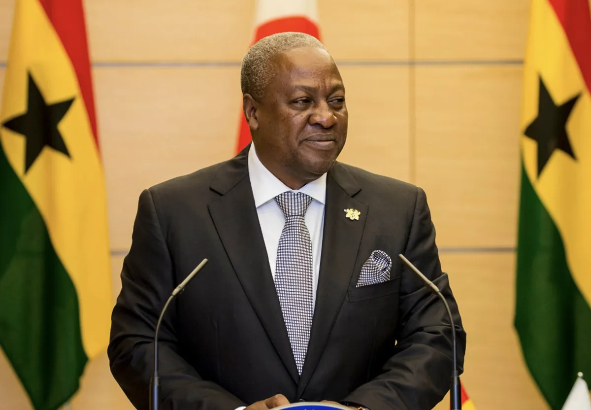 President John Mahama