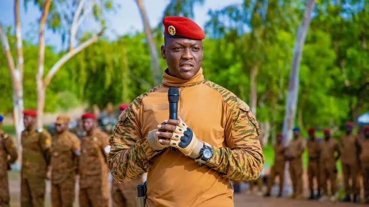 Captain Ibrahim Traoré