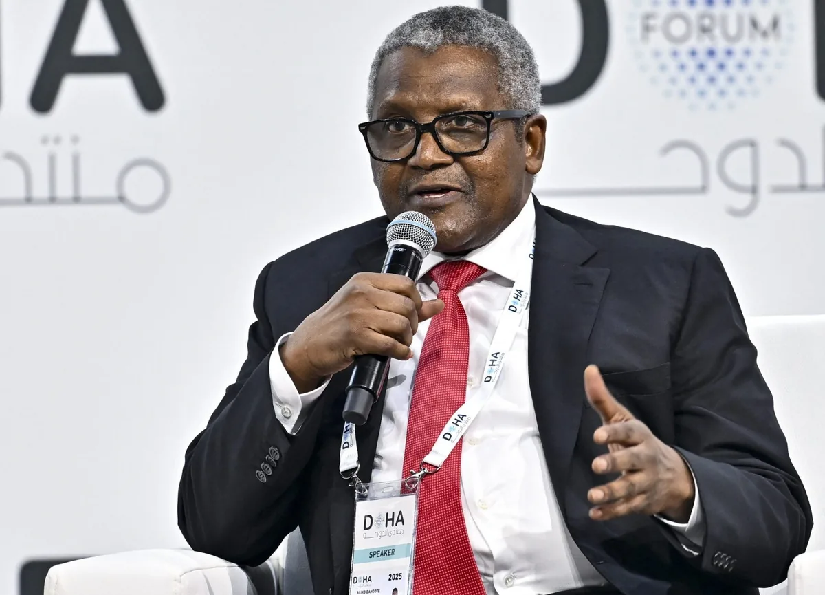 Aliko Dangote