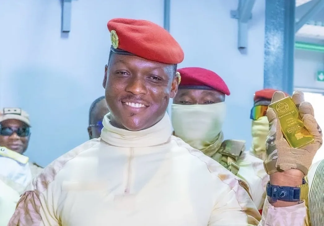 Captain Ibrahim Traoré