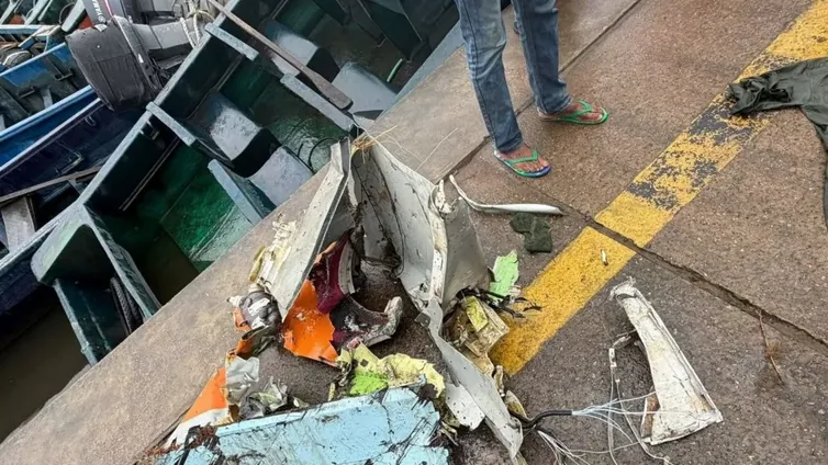 Crash site