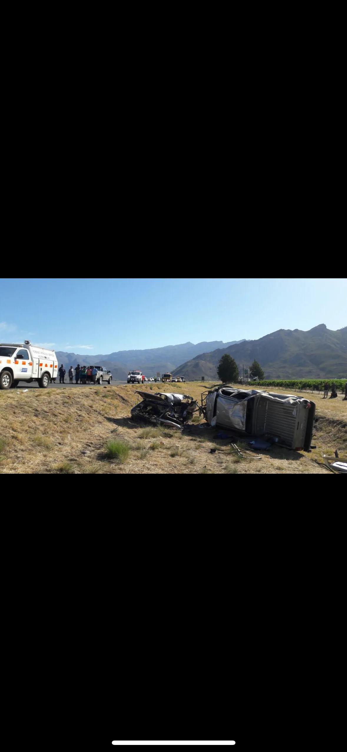 Images from the Accident scenes