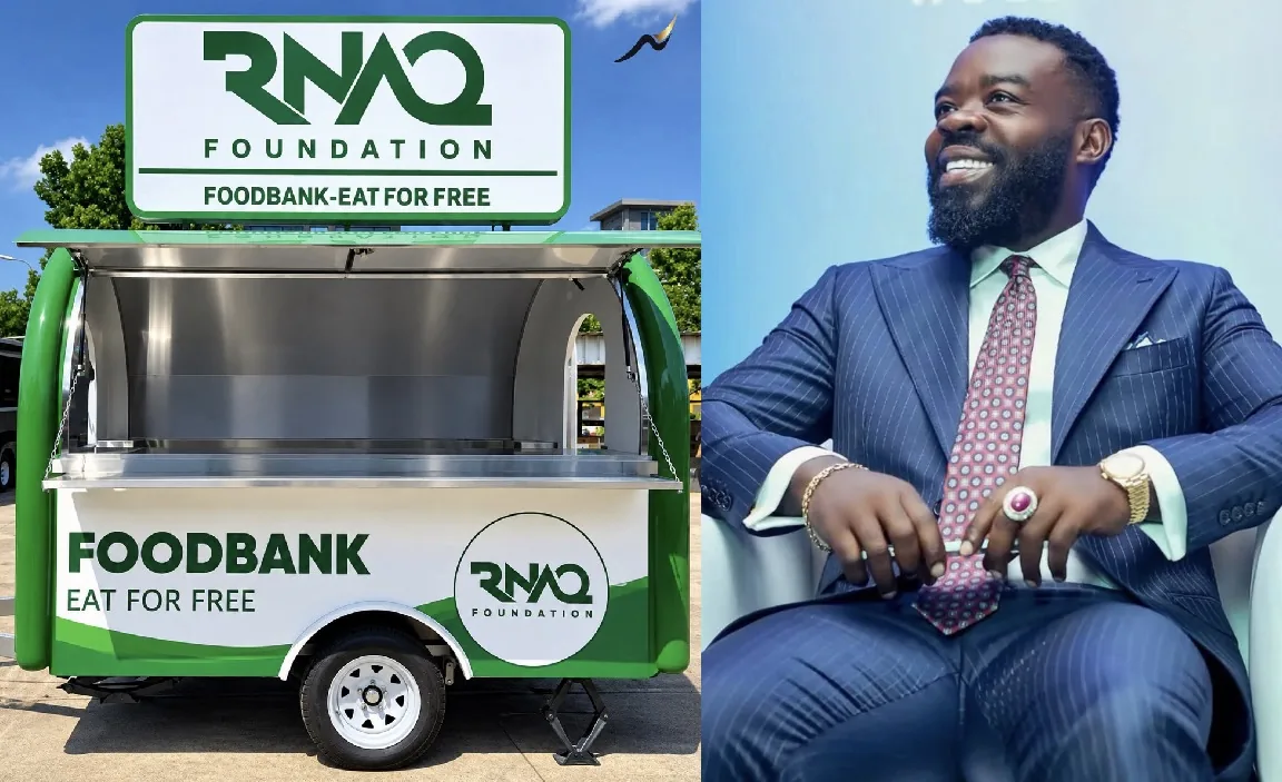 RNAQ Foundation launches Mobile Food Bank after first year of free meals