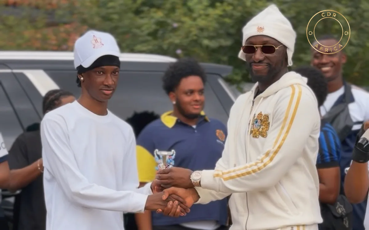 Lincoln Bediako (left) Nana Kwame Bediako (Right)