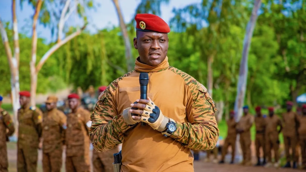Captain Ibrahim Traoré