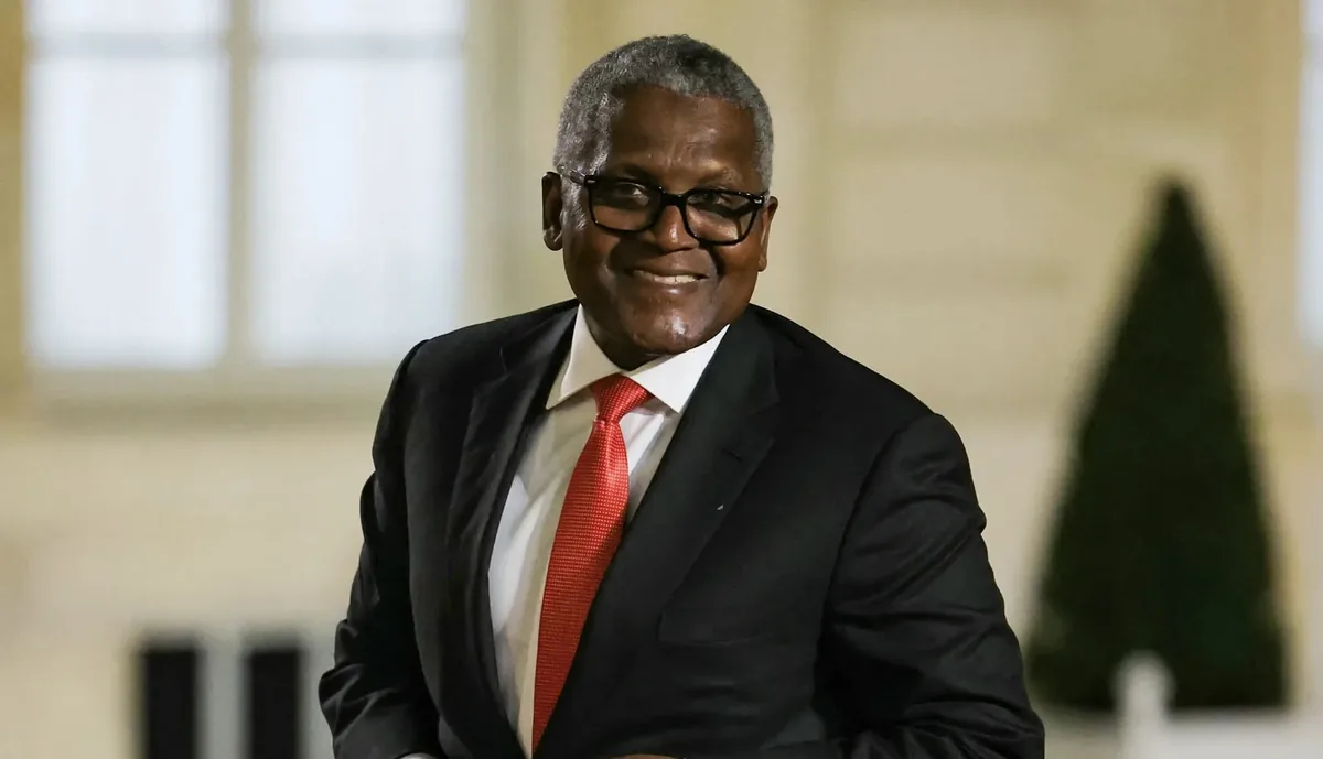 Aliko Dangote