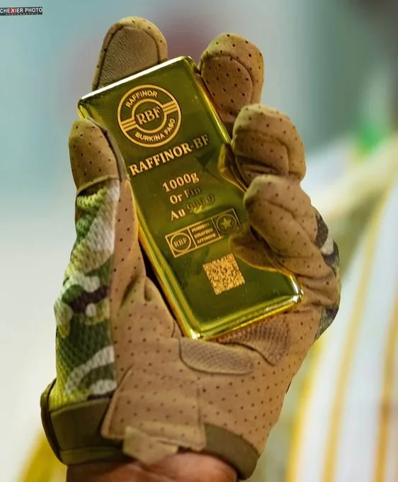 Photo 2 from: Burkina Faso opens first gold refinery in push to keep more value at home