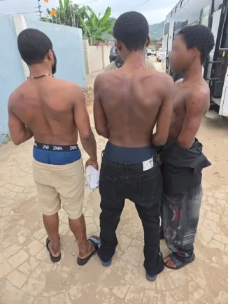 Photo 1 from: FBI announces major crackdown on scam operation in Ghana