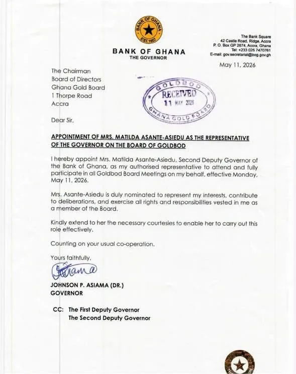 Photo 1 from: Bank of Ghana rejects claims of rift with GoldBod