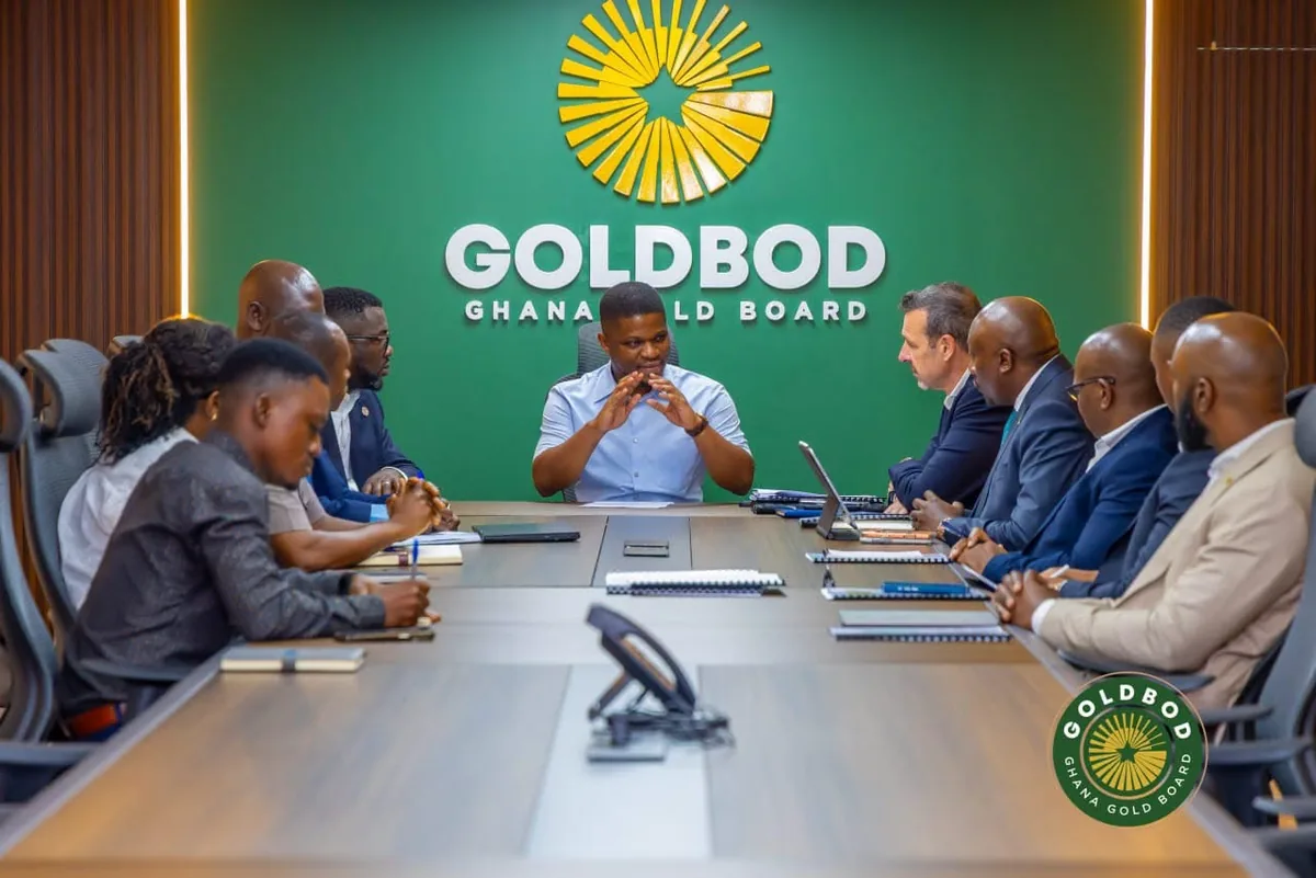 Photo 1 from: Ghana’s GoldBod Model Attracts Interest Across Africa