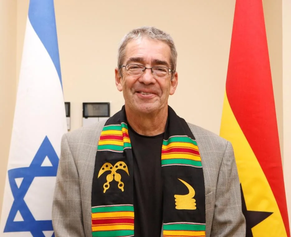 Photo 1 from: Why is Mahama loud on Israel but silent on Russia’s invasion of Ukraine? – Israeli Ambassador asks