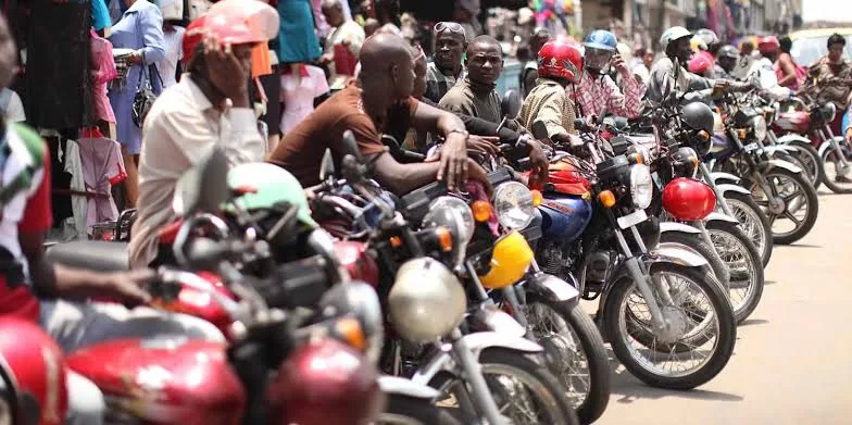 Photo 1 from: Okada Riders in Accra Accuse MTTD Officers of Extortion, Saying They Are Forced to Pay GH¢100 to GH¢200 During Traffic Operations