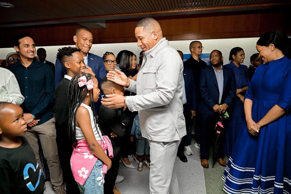 Photo 1 from: Botswana President Boko Says Eradicating Poverty Is His Core Mandate