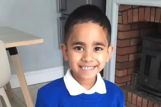 5 year old deceased
