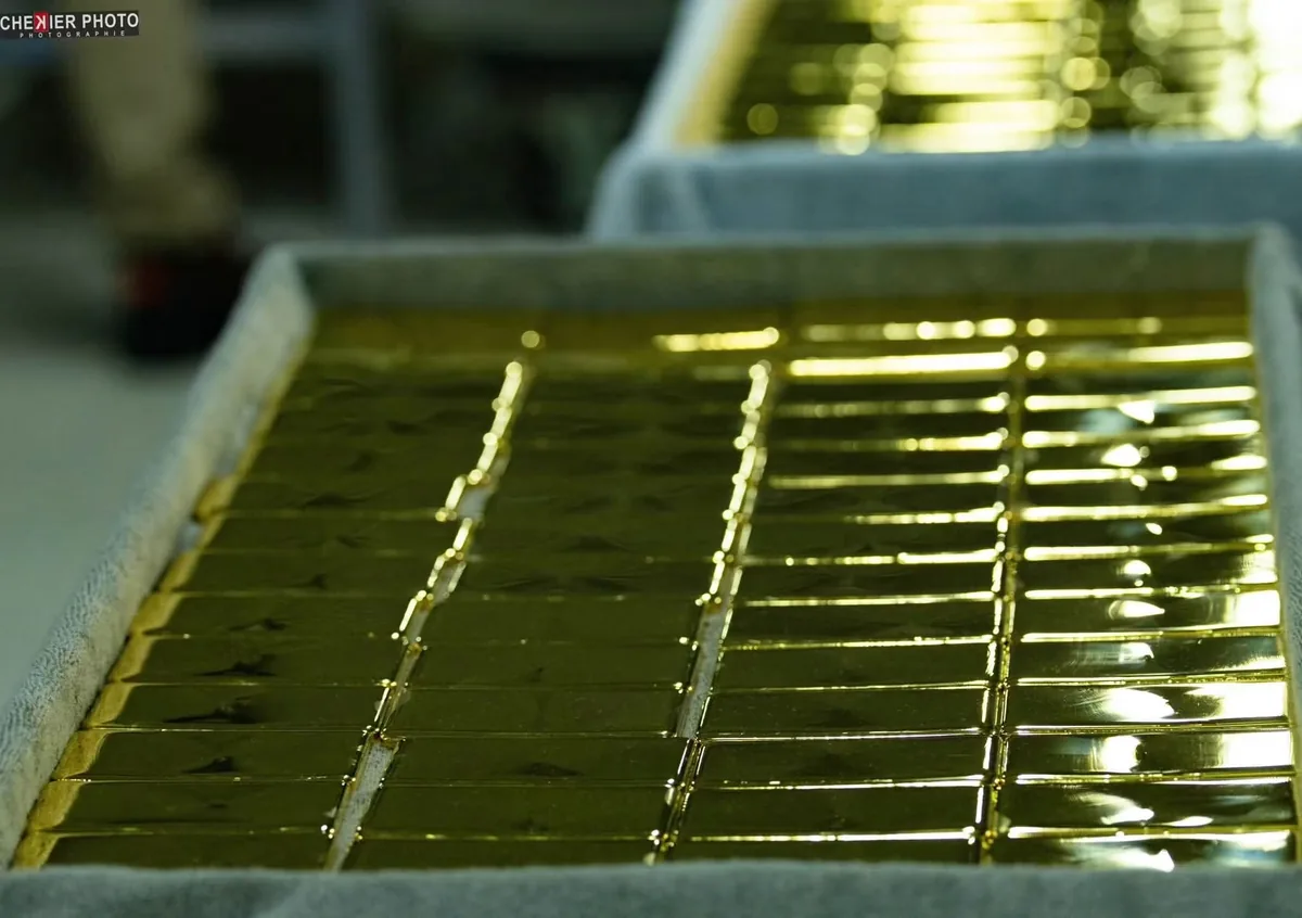 Photo 1 from: Burkina Faso opens first gold refinery in push to keep more value at home