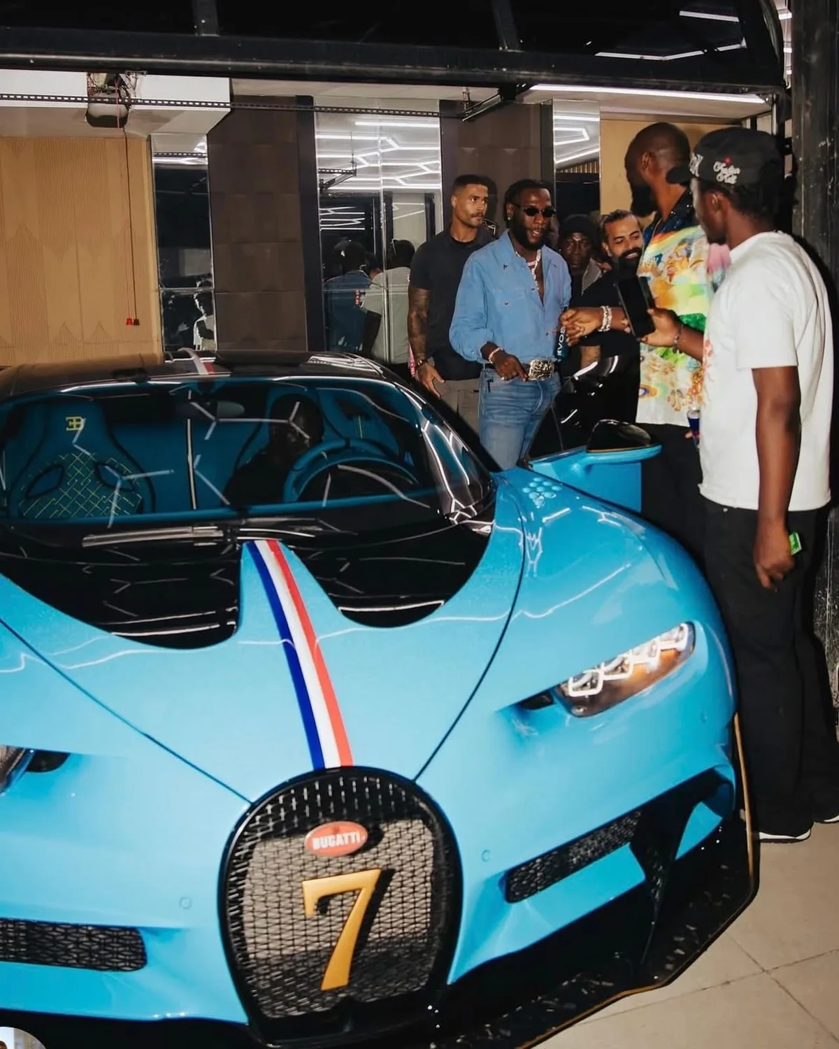 Bugatti Chiron VXX