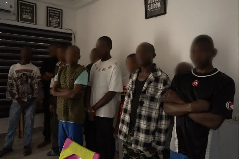 Photo 2 from: FBI announces major crackdown on scam operation in Ghana