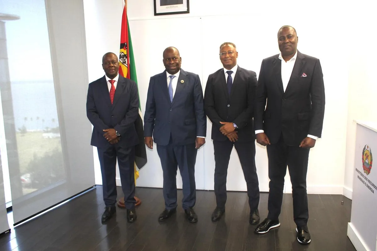 Photo 1 from: Mozambique: New ENAPP Board Members Take Office to Address Global Challenges and Boost Fuel Sector Efficiency