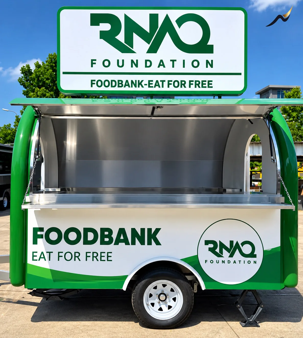 Photo 1 from: RNAQ Foundation launches Mobile Food Bank after first year of free meals