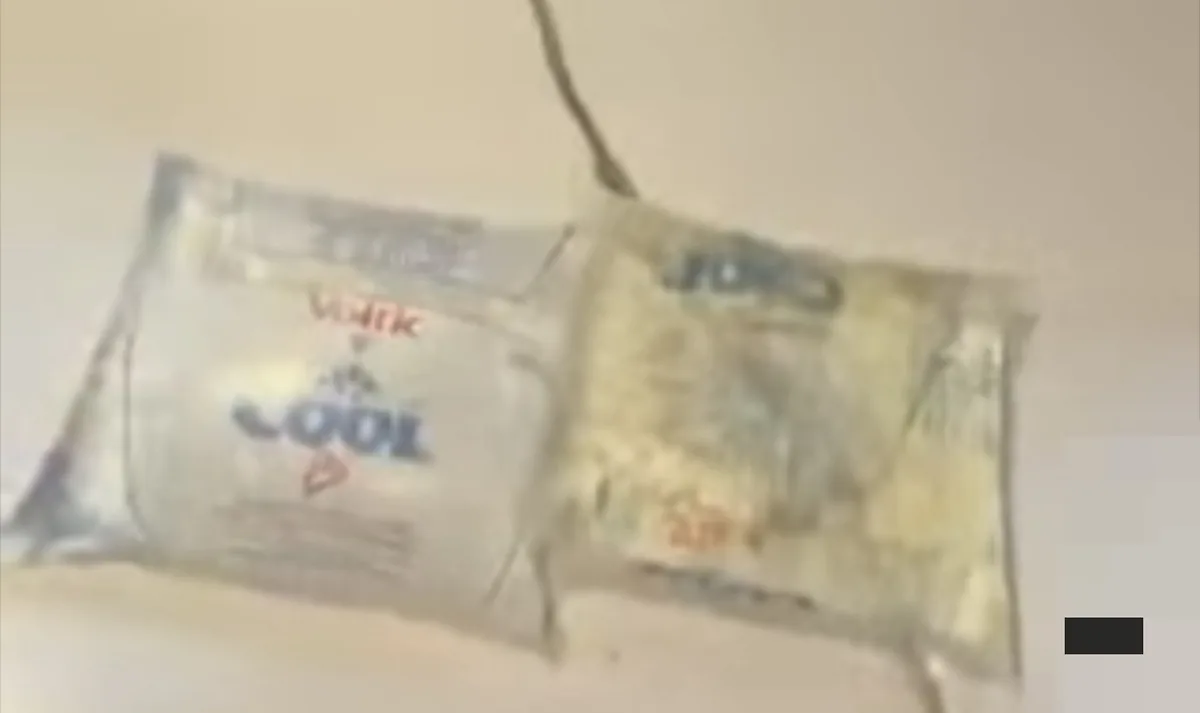 Photo 1 from: Kwabena Kwabena raises concerns over Voltic Cool sachet water after colour change