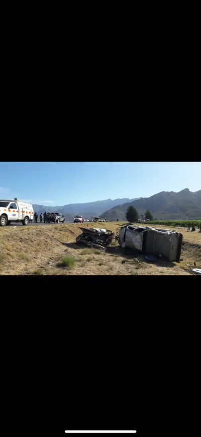 Images from the Accident scenes