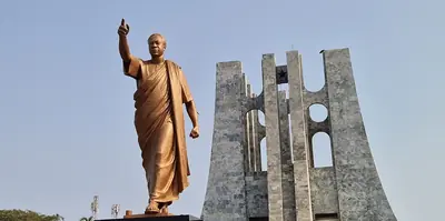 Statue of Dr.Kwame Nkrumah