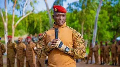 Captain Ibrahim Traoré