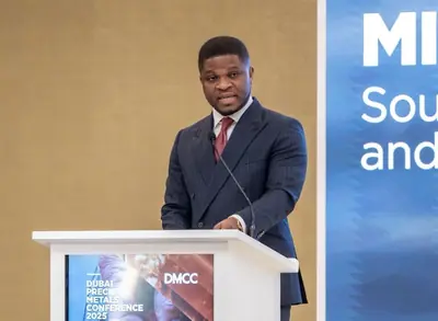 Sammy Gyamfi Esq. (Gold Bold CEO)