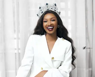 Ireen Navicha, daughter of Malawi’s Gender Minister Mary Navicha and first runner-up of Miss Malawi.