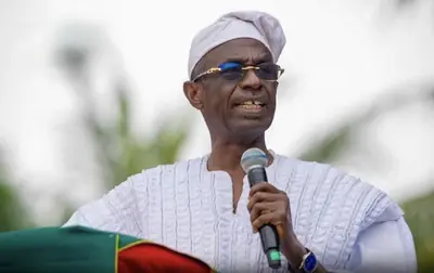 Johnson Asiedu Nketiah (Chairman,NDC)