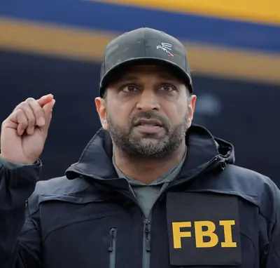 Kash Patel ( FBI Director)