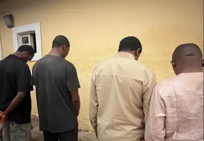 The suspects. Credit : NPF