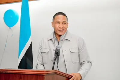 President Gideon Boko