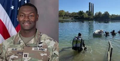 Captain Stephen Adjei
