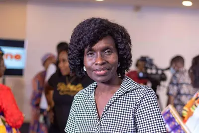 Veteran Gospel Artiste, Bernice Offei