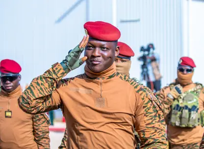 Captain Ibrahim Traoré
